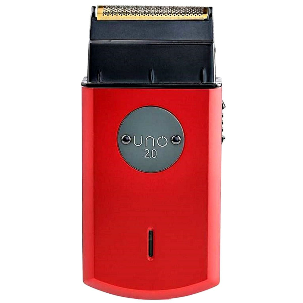 StyleCraft Uno 2.0 Single Foil Shaver - Red