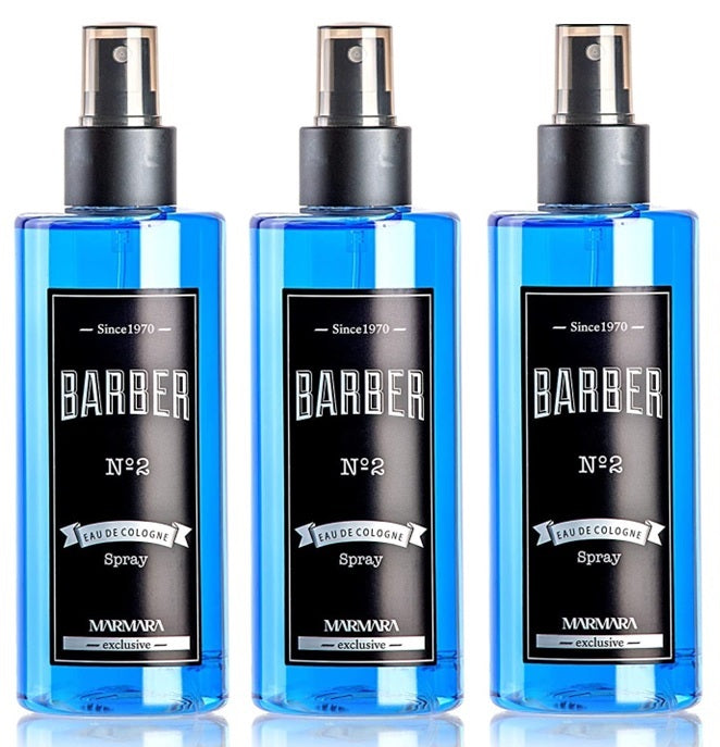 Marmara Barber Eau De Cologne 8 oz Pack of 3