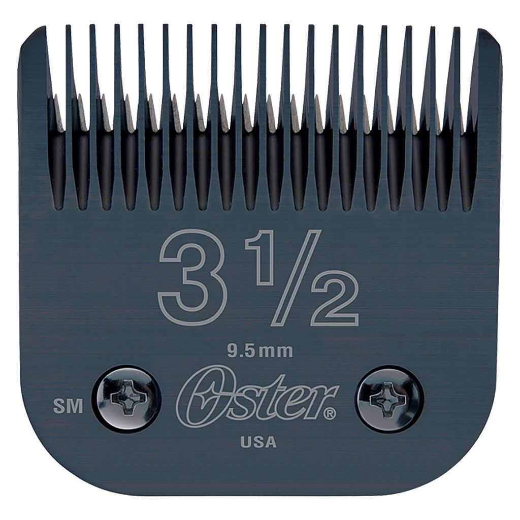 Oster Carbon Steel Blade  # 3 1/2   76918-686