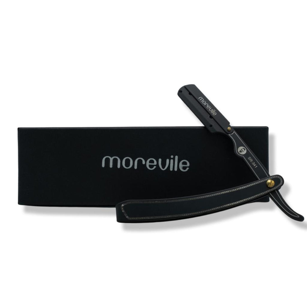 Morevile Exposed Matte Black Razor