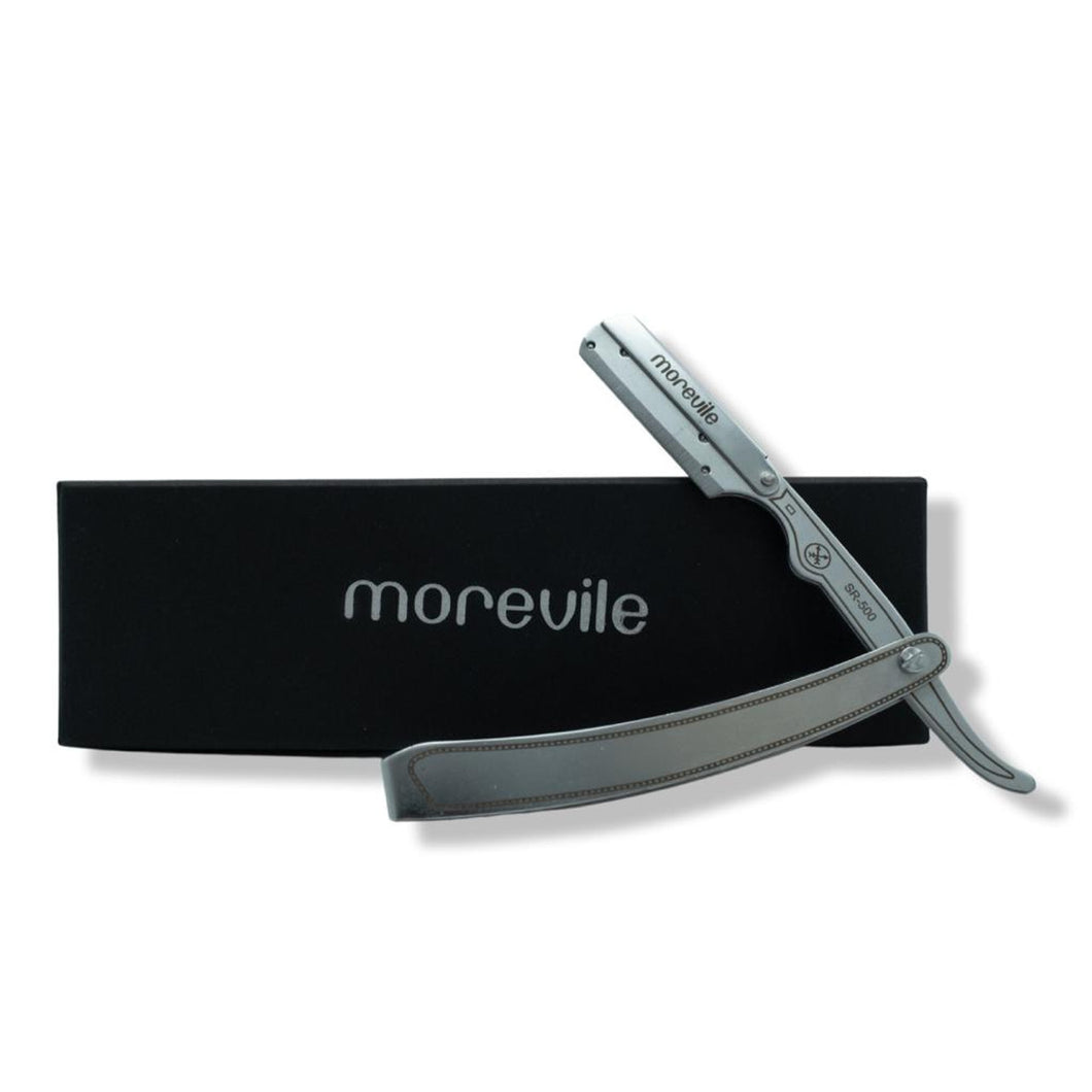 Morevile Exposed Matte Silver Razor