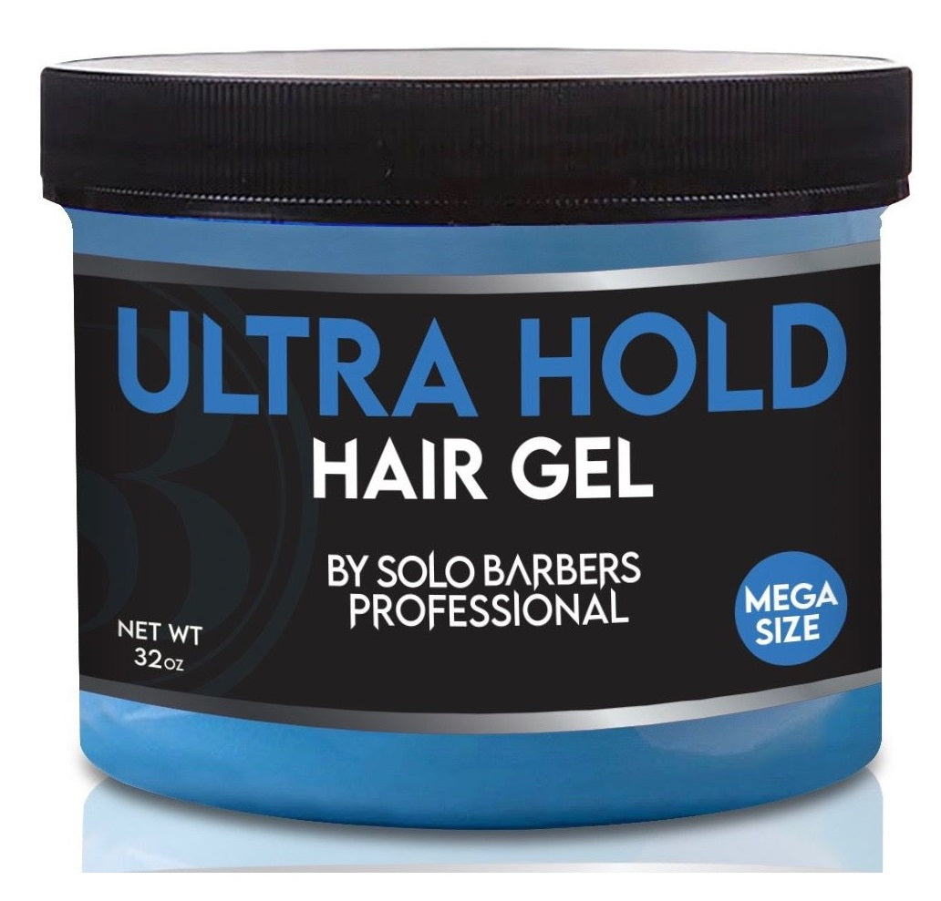 Solo Barbers Ultra Hold Gel 32oz