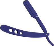 Morevile Swing Lock Blue Straight Razor