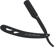 Morevile Swing Lock Black Straight Razor