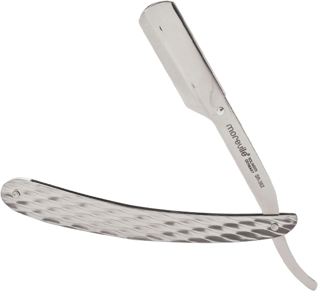 Morevile Stainless Steel Textured Handle Razor