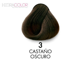 Load image into Gallery viewer, Hidracolor Creme Color 3 Dark Brown

