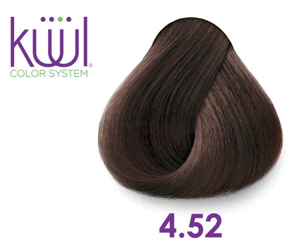 Kuul Cream Hair Color Cyclamen-4.52 – Barber Salon Pro