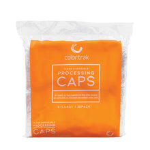 Load image into Gallery viewer, Colortrak Clear Plastic Processing Caps 30ct 3 Pack
