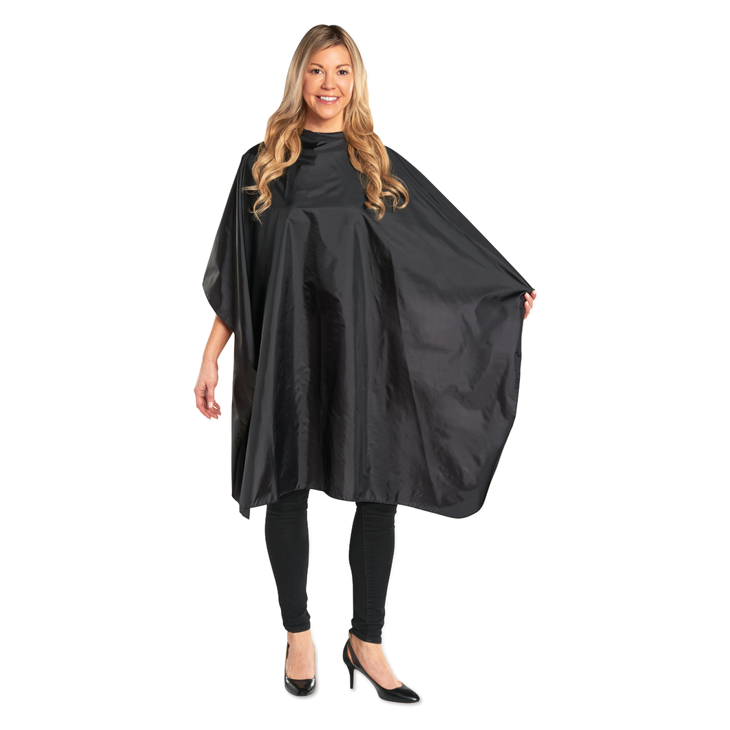 SalonChic Multi-Purpose Cape with Teflon® Fabric SC-4022