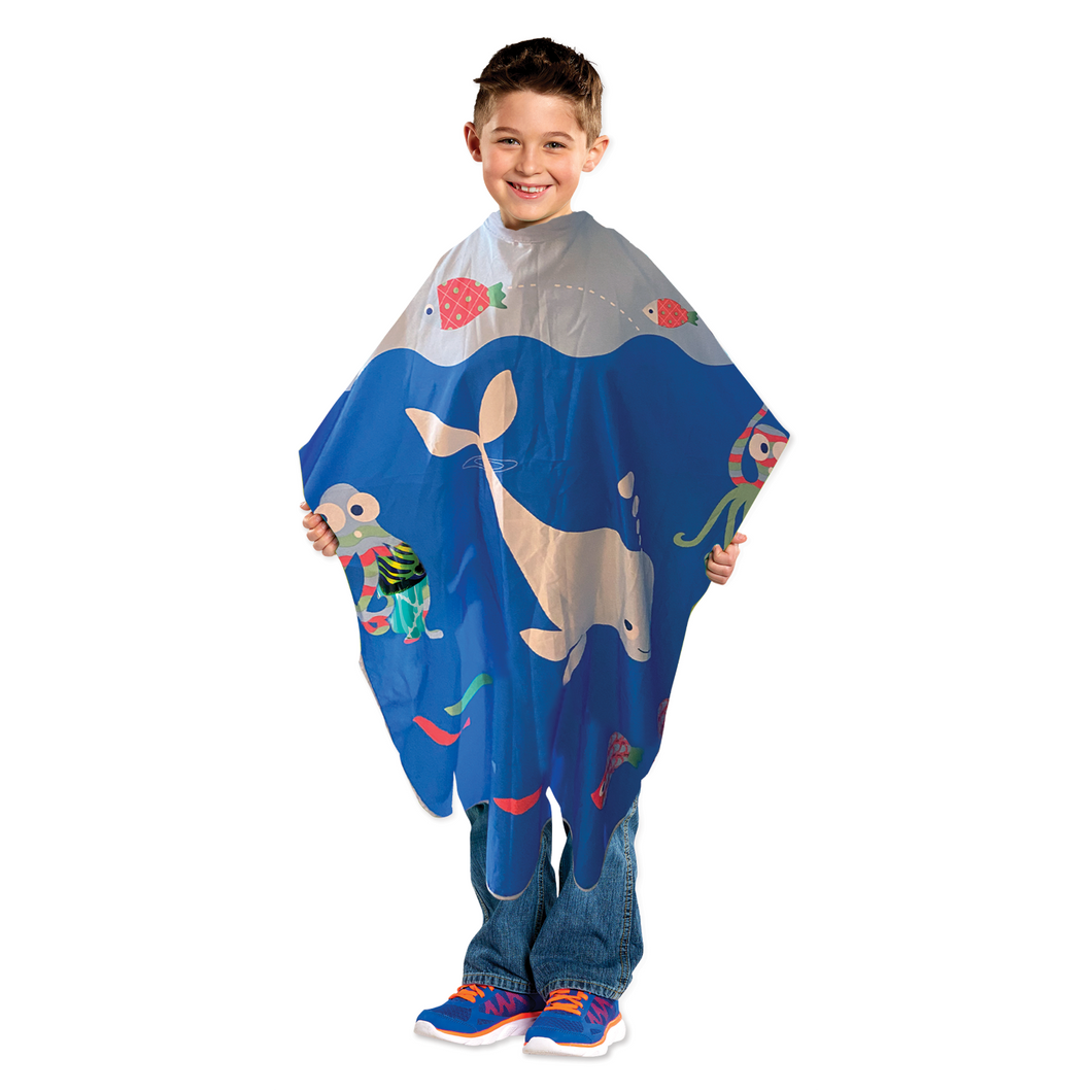 Salonchic Extra Long Kiddie Cape