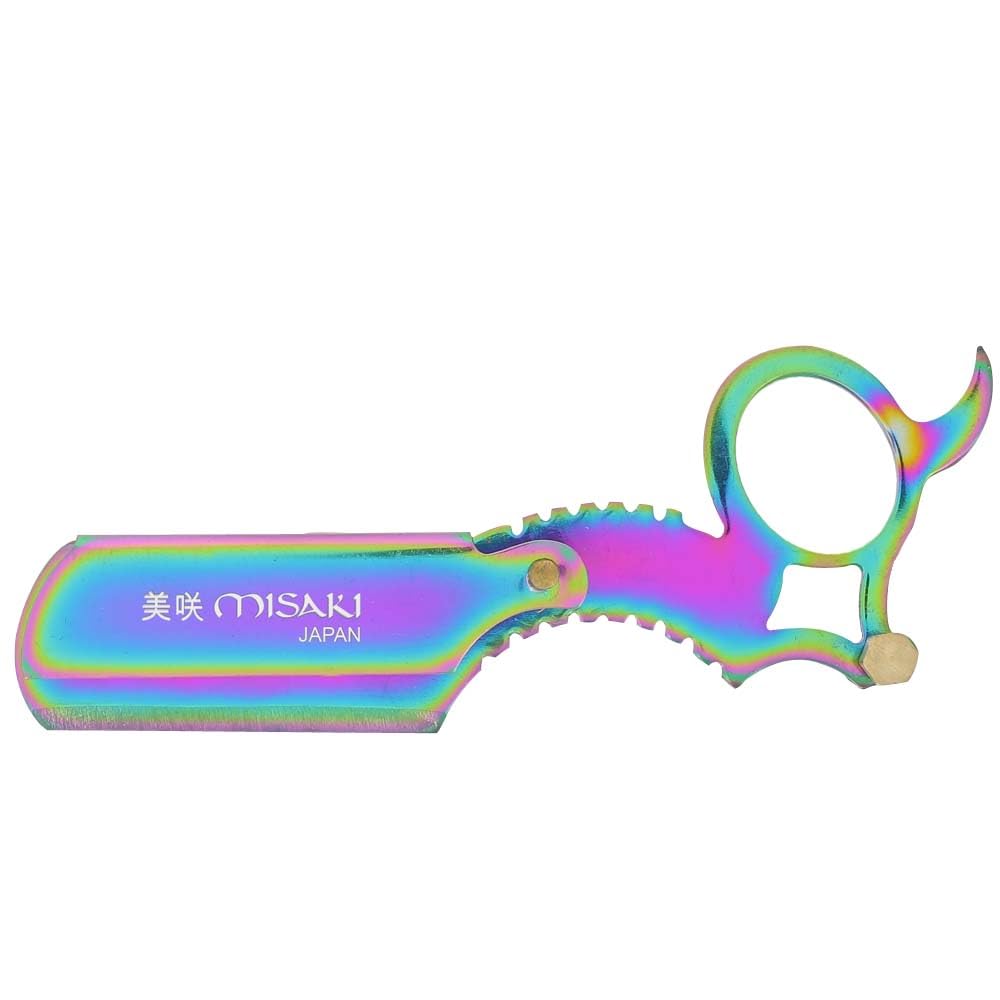 Misaki Finger Straight Razor Multi Color