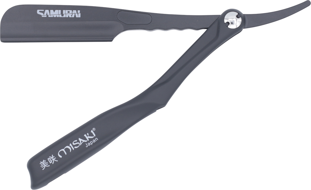 Misaki Samurai Folding Razor MR-03BLK