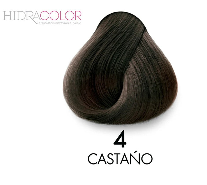 Hidracolor Creme Natural Colors 4 Brown