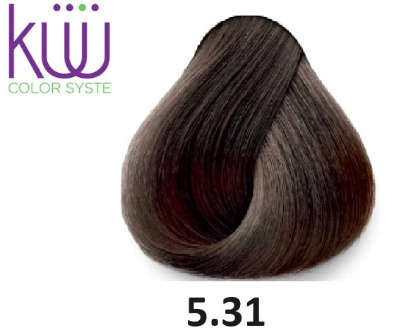 Kuul Cream Hair Color Chocolate  5.31