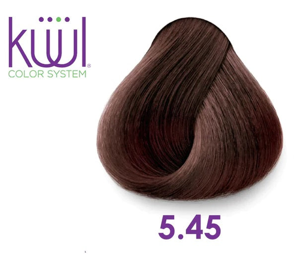 Kuul Cream Hair Color Mocha - 5.45