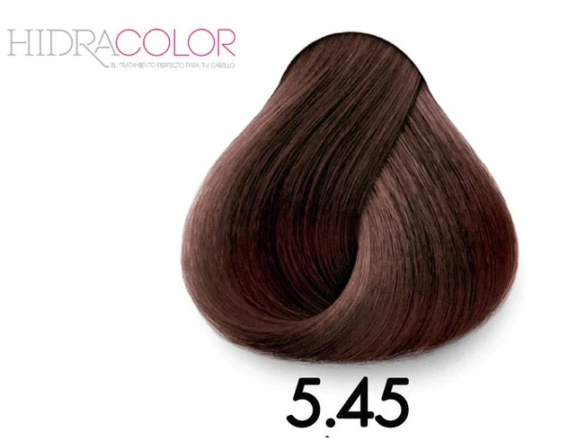 Hidracolor 5.45 Light Copper Mahogany Brown