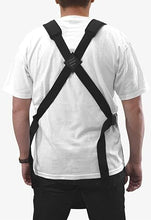 Load image into Gallery viewer, Barber Strong The Barber Apron Black - Regular
