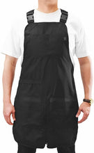 Load image into Gallery viewer, Barber Strong The Barber Apron Black - Regular
