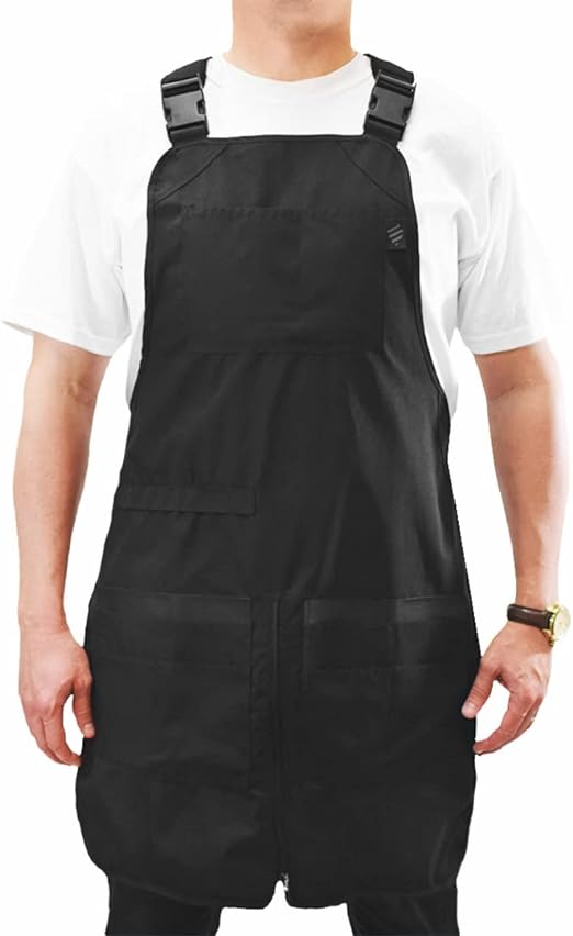 Barber Strong The Barber Apron Black - Regular