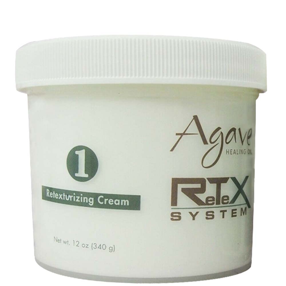 Agave Retex Straightening Cream #1 12oz