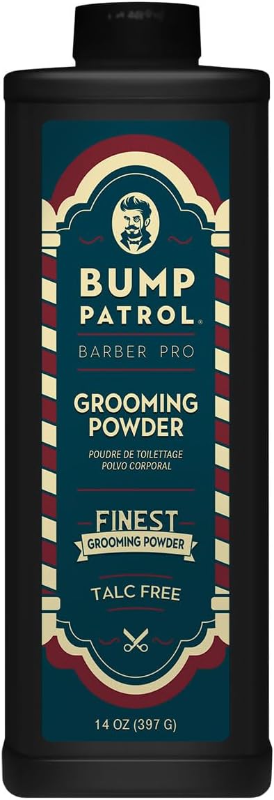 Bump Patrol Barber Pro Grooming Powder