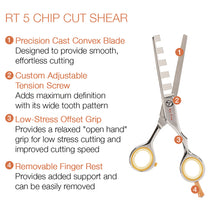 Load image into Gallery viewer, Centrix Roc-IT Dog 5 Chip Cut Shear
