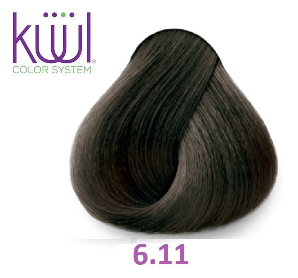 Kuul Cream Hair Deep Ash Blonde- 6.11