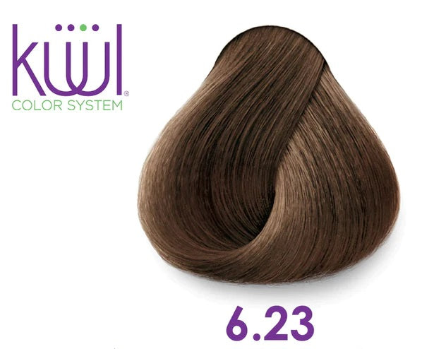 Kuul Cream Hair Color  Dark Nacre Golden Blonde 6.23