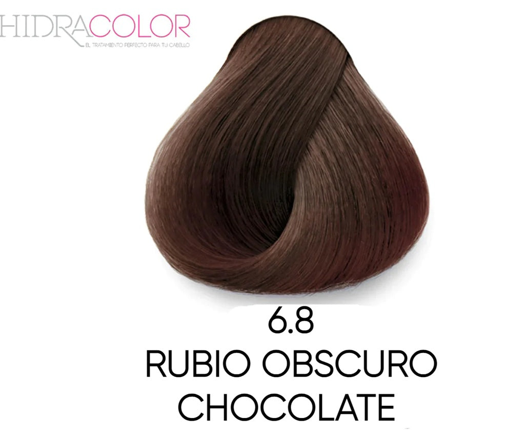 Hidracolor 6.8 Dark Warm Brown