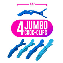 Load image into Gallery viewer, Colortrak Croc Hair Sectioning Clips Bucket
