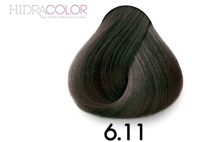 Hidracolor Creme Intense Ash Colors 6.11 Dark Ash Blonde