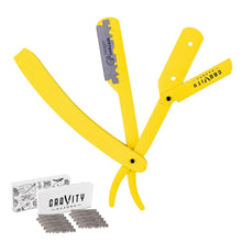 Load image into Gallery viewer, Gravity .5mm Minimal-Exposure Straight Razor &quot;The OG&quot;
