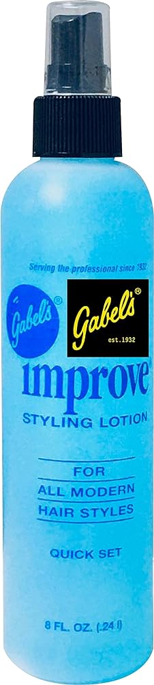 Gabel's Improve Spray Styling Lotion 8 oz