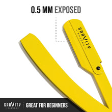 Load image into Gallery viewer, Gravity .5mm Minimal-Exposure Straight Razor &quot;The OG&quot;
