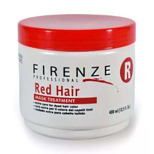 Load image into Gallery viewer, Firenze Keratin Red Mask Treatment  13oz
