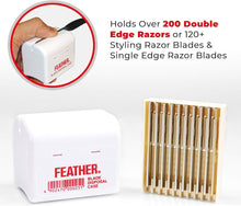Load image into Gallery viewer, Jatai Feather Blade Steel Disposal Case  F1-15-902
