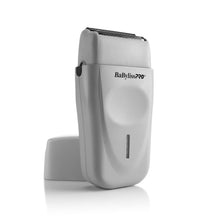 Load image into Gallery viewer, BaBylissPRO LithiumFX+ Grey Cord/Cordless Lithium Ergonomic Double Foil Shaver FXFS573GY
