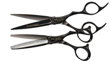 Load image into Gallery viewer, Olivia Garden OG Barber Shear &amp; Thinner Set 6.25&quot;
