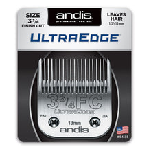 Load image into Gallery viewer, Andis UltraEdge Blade Size 3 3/4 #64135
