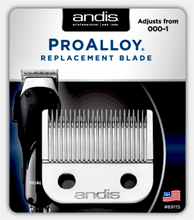 Load image into Gallery viewer, Andis  ProAlloy Replacement Blade 69115
