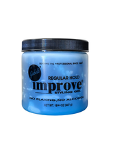 Load image into Gallery viewer, Improve Gabel's Styling Gel Blue Regular Hold 15 oz - 3pk
