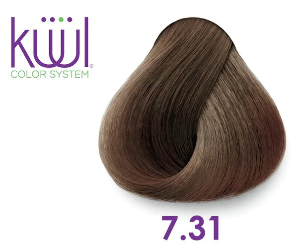 Kuul Cream Hair Color Latte Macchiato - 7.31