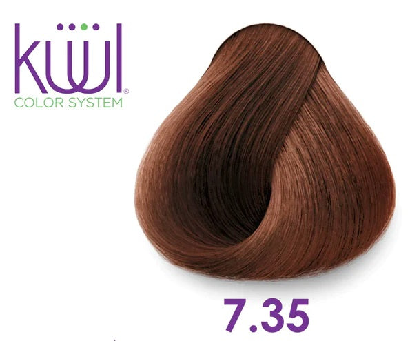 Kuul Cream Hair Color Latte Cappuccino  - 7.35