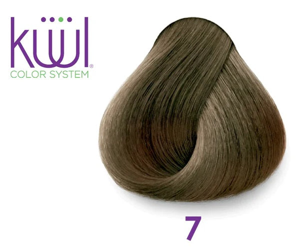 Kuul Cream Hair Color  Blonde 7