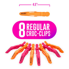 Load image into Gallery viewer, Colortrak Croc Hair Sectioning Clips Bucket
