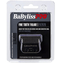 Load image into Gallery viewer, BabylissPRO Graphite Fine Replacement Blade FX707B
