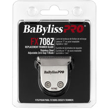 Load image into Gallery viewer, BaByliss Pro Stainless Steel T-Blade FX708Z
