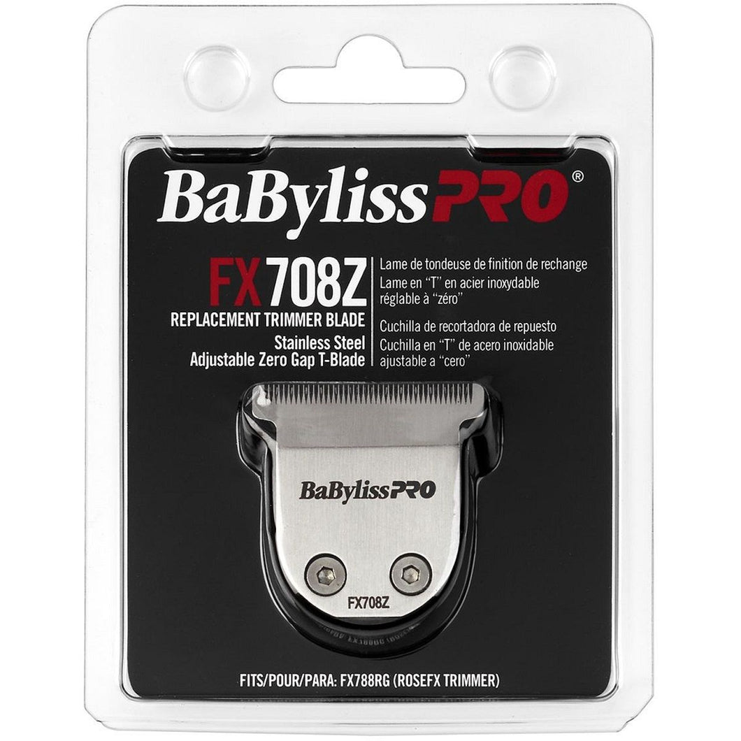 BaByliss Pro Stainless Steel T-Blade FX708Z