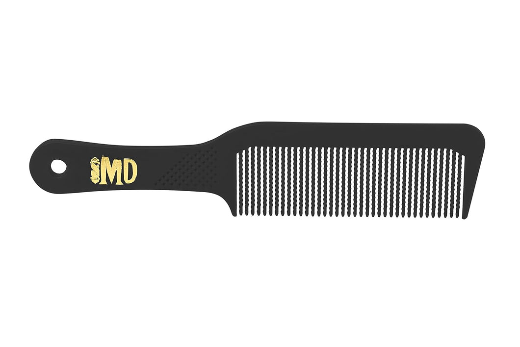 MD Flat Top Comb - Black