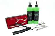 Tomb45 Triple Cartridge Razor Holder Shaving Kit